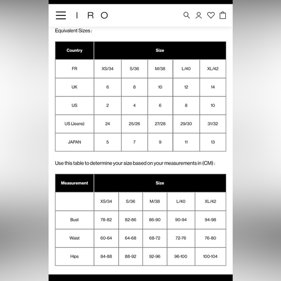 IRO Derick brush sequin jacket - Picture 6 of 6